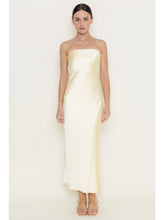 Load image into Gallery viewer, Lemon Maxi Slip Dress
