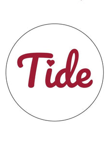 Tide Heart Gameday Button