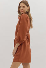 Load image into Gallery viewer, Rust Knit Dress
