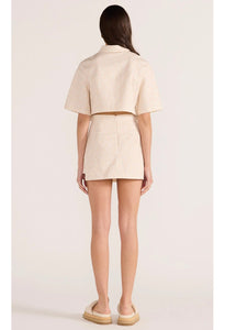 MinkPink Bonnie Crop Shirt