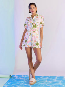 MinkPink Fruity Floral Gracie Romper