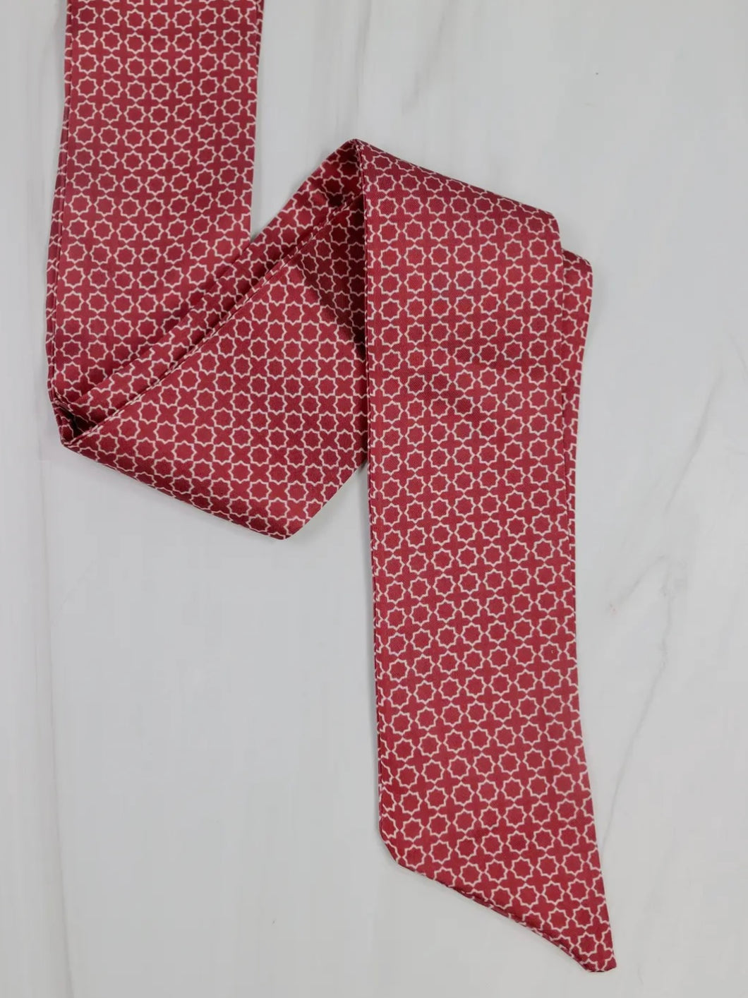 Crimson Serafina Scarf