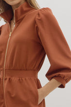 Load image into Gallery viewer, Rust Knit Dress
