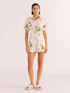 MinkPink Fruity Floral Gracie Romper