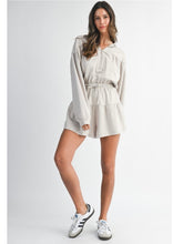 Load image into Gallery viewer, Stone Scuba Romper
