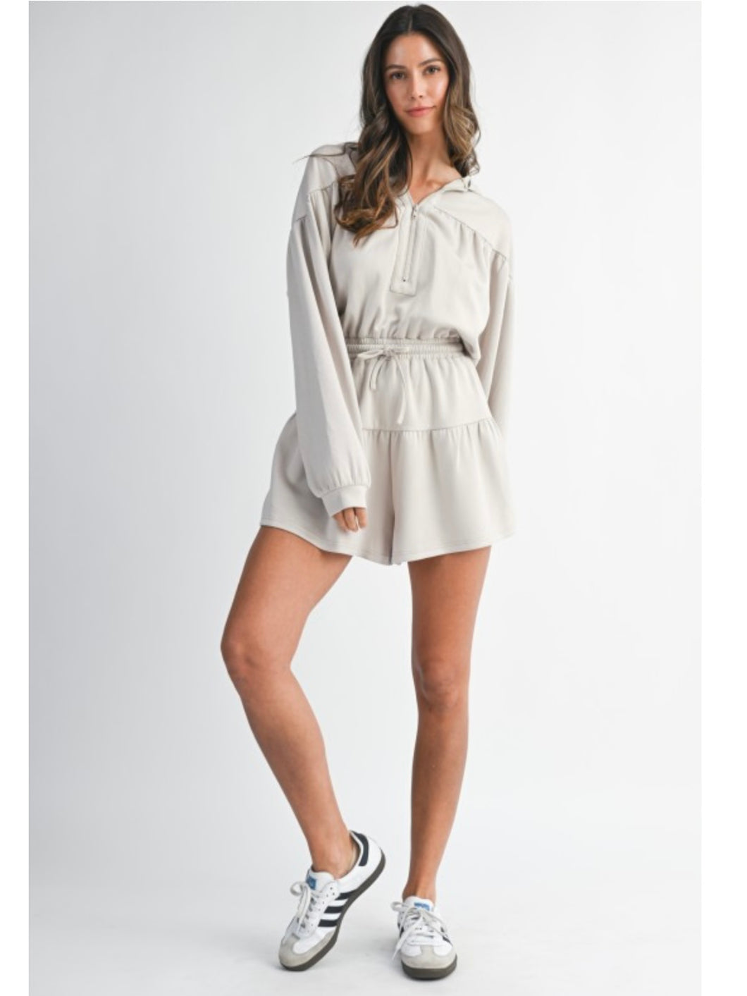 Stone Scuba Romper
