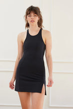 Load image into Gallery viewer, Cream Yoga Black Joan Sports Dress
