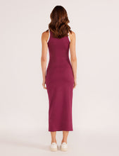 Load image into Gallery viewer, MinkPink Plum Stacy Midi Dress
