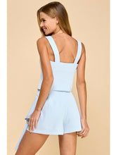 Load image into Gallery viewer, (PREORDER) Baby Blue Button Top
