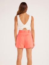 Load image into Gallery viewer, MinkPink Pink Lila Linen Shorts
