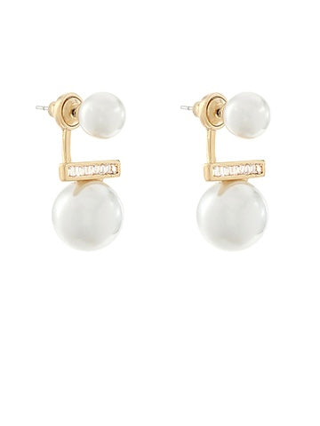 Pearl Peekaboo Earrings