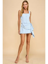 Load image into Gallery viewer, (PREORDER) Baby Blue Drape Skort
