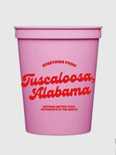 Load image into Gallery viewer, Tuscaloosa Alabama Stadium Cups
