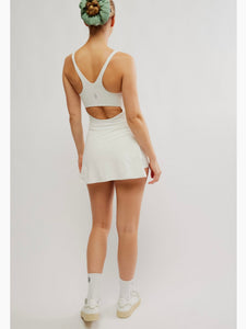 Free People Movement White Never Better Dress