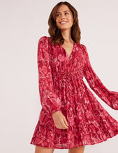 Load image into Gallery viewer, MinkPink Floral Mae Mini Dress
