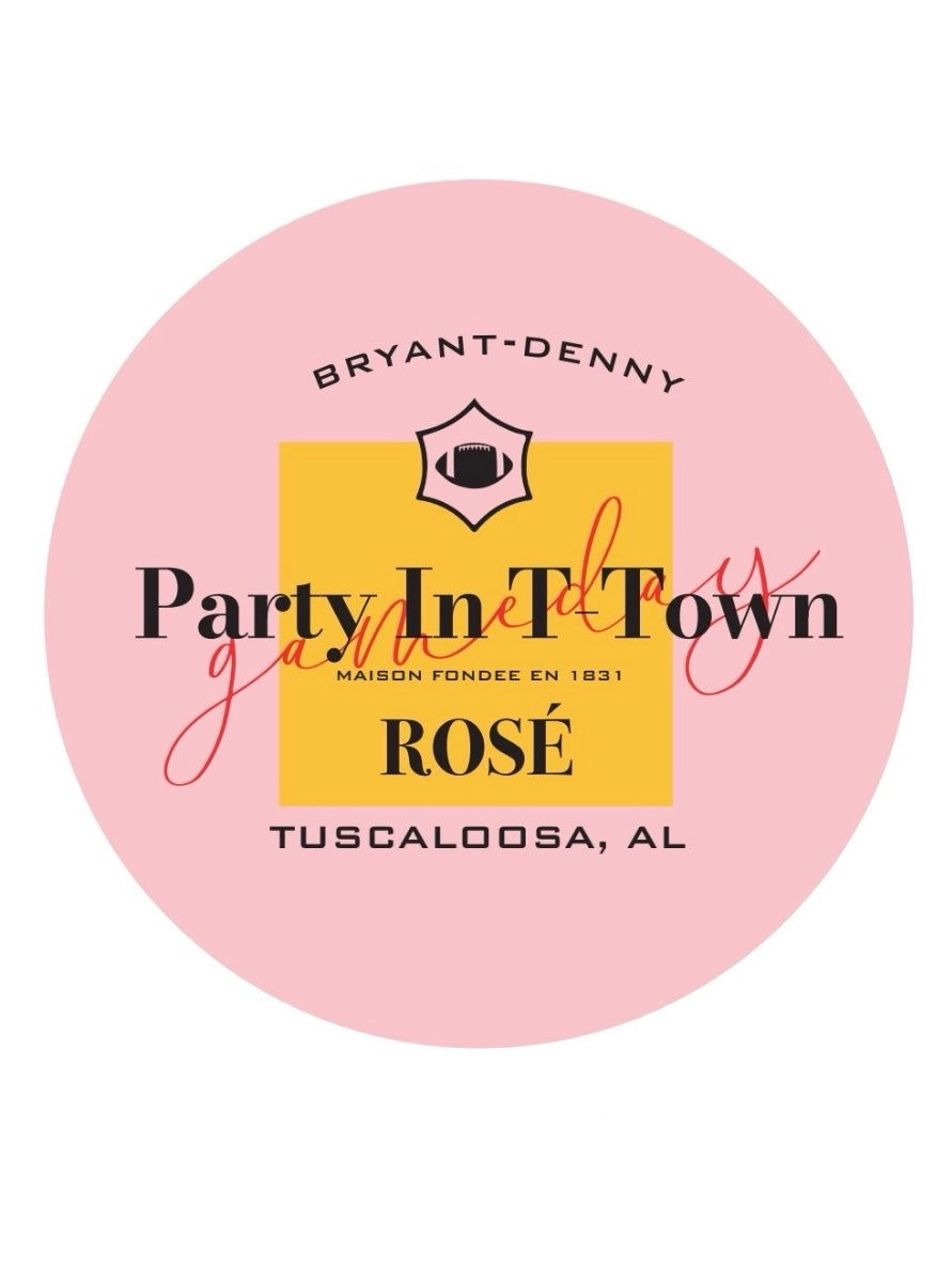 Party In T-Town Gameday Button