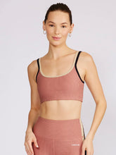 Load image into Gallery viewer, Cream Yoga Nora Double Strap Bra Top
