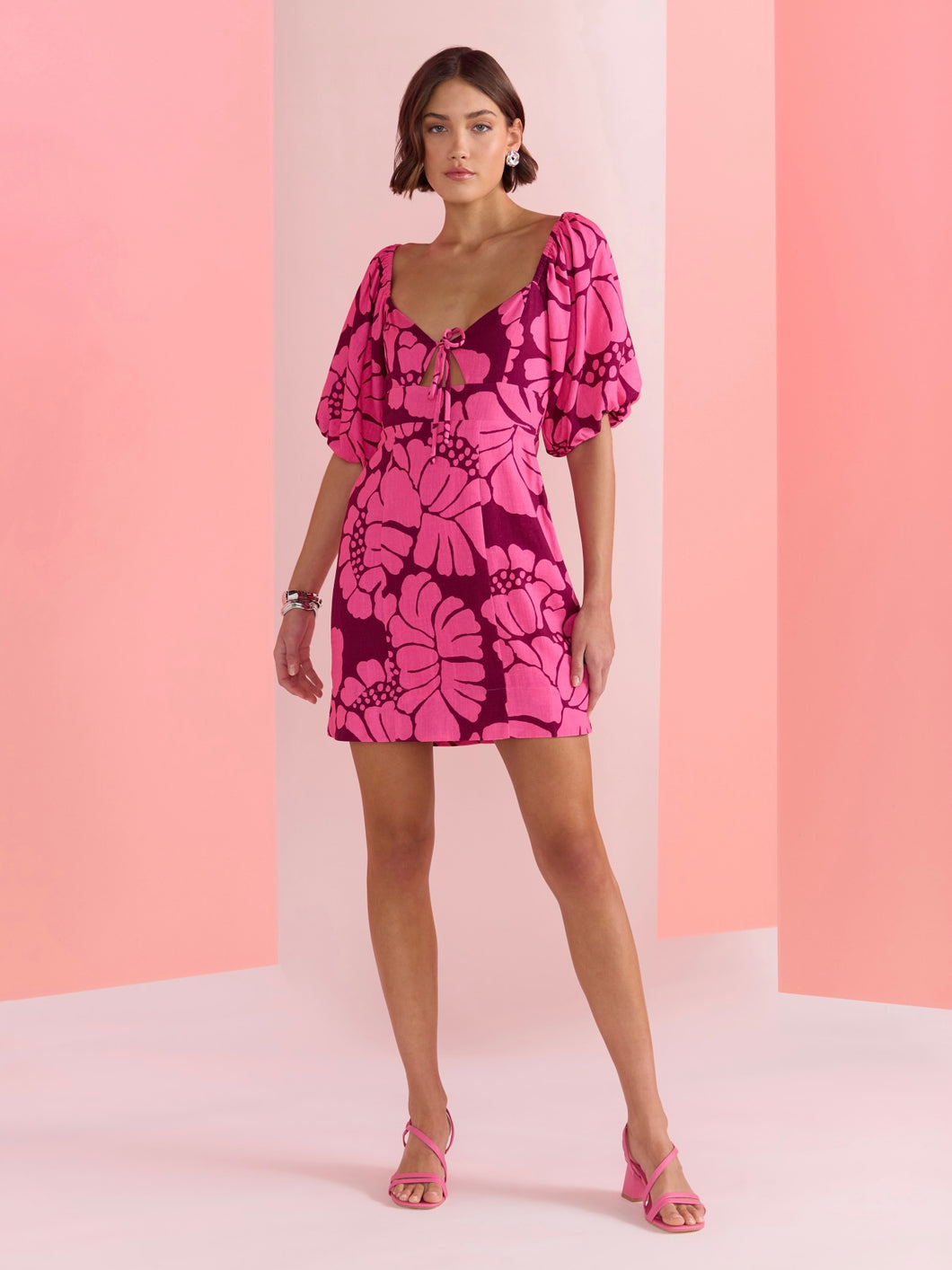MinkPink Berry Persephone Mini Dress