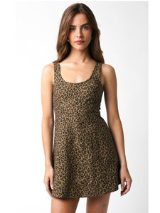 Leopard Haleigh Dress