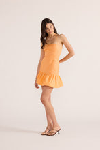Load image into Gallery viewer, MinkPink Orange Charlotte Mini Dress

