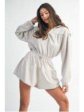 Load image into Gallery viewer, Stone Scuba Romper

