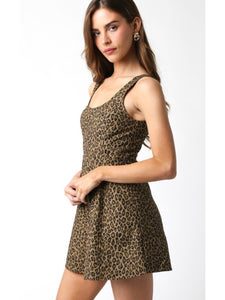 Leopard Haleigh Dress