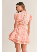 Load image into Gallery viewer, Apricot Ruffle Tiered Dress
