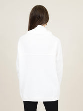 Load image into Gallery viewer, Winter White Ottoman Sweater
