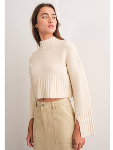 Cream Khloe Sweater