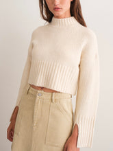 Load image into Gallery viewer, Cream Khloe Sweater
