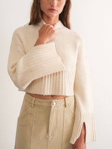 Cream Khloe Sweater