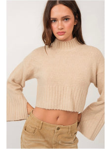 Taupe Khloe Sweater