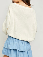 Load image into Gallery viewer, Free People Cream Found My Friend Pullover
