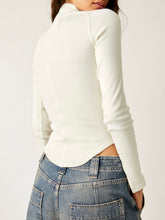 Load image into Gallery viewer, Free People Ivory Pixie Tee
