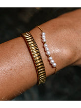 Load image into Gallery viewer, ALCO Gold Sunkissed Cuff
