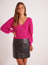 Load image into Gallery viewer, MinkPink Hot Pink Mia Top
