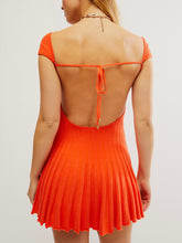 Load image into Gallery viewer, Free People Red Cherie Mini Dress
