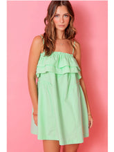 Load image into Gallery viewer, Mint Ruffle Dress
