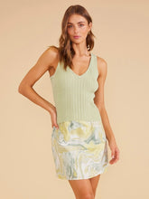 Load image into Gallery viewer, MinkPink Sage Gaia Knit Tank
