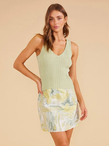MinkPink Sage Gaia Knit Tank
