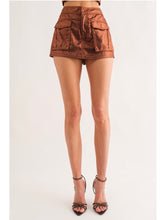 Load image into Gallery viewer, Brown Hailey Utility Skort
