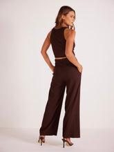 Load image into Gallery viewer, MinkPink Chocolate Unity Pants
