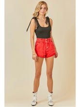 Load image into Gallery viewer, Black Tie Shoulder Bodysuit
