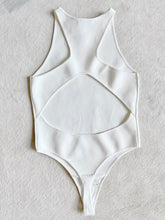 Load image into Gallery viewer, White High Neck Bodysuit
