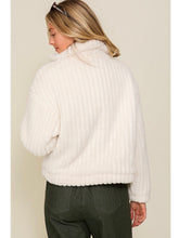 Load image into Gallery viewer, Cream Teddy Jacket
