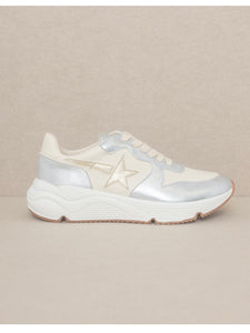 Silver Star Sneakers