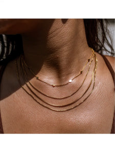 ALCO Gold Siesta Key Necklace
