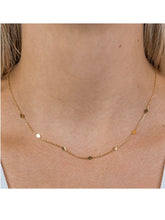 Load image into Gallery viewer, ALCO Gold Siesta Key Necklace
