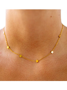 ALCO Gold Free Spirit Necklace