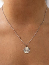 Load image into Gallery viewer, ALCO Silver Chasing Sunset Necklace
